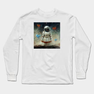 Astronaut Princess Long Sleeve T-Shirt